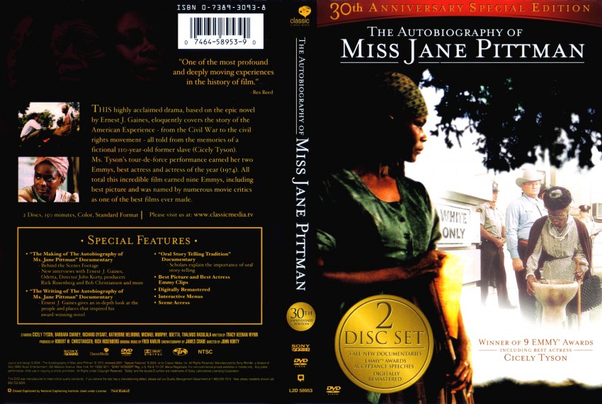 The Autobiography Of Miss Jane Pittman