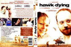The hawk is dying