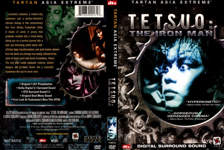 Tetsuo The Ironman