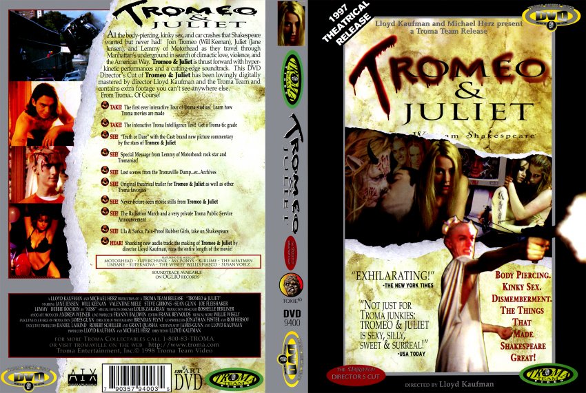 Tromeo and Juliet