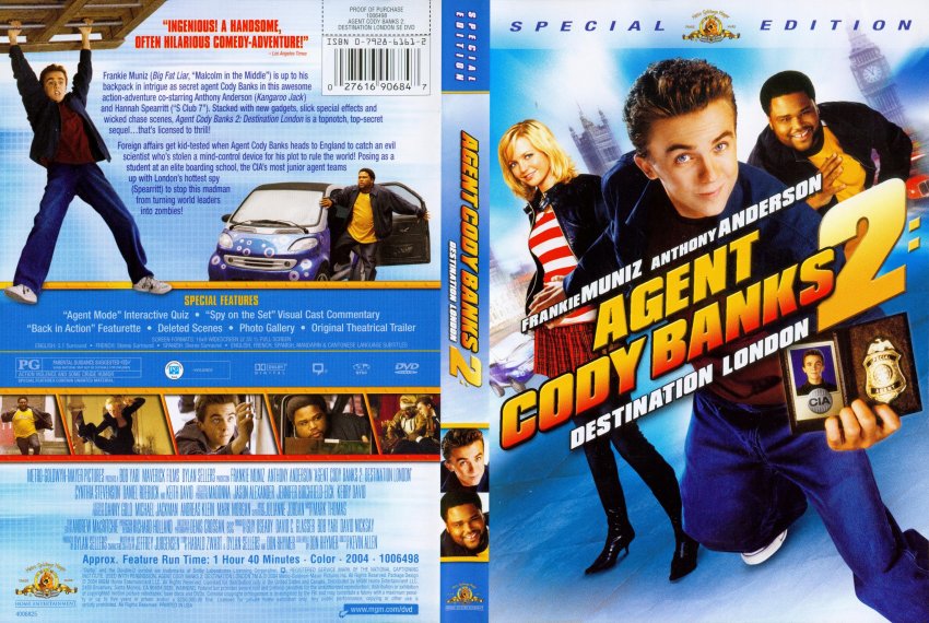 Agent Cody Banks 2