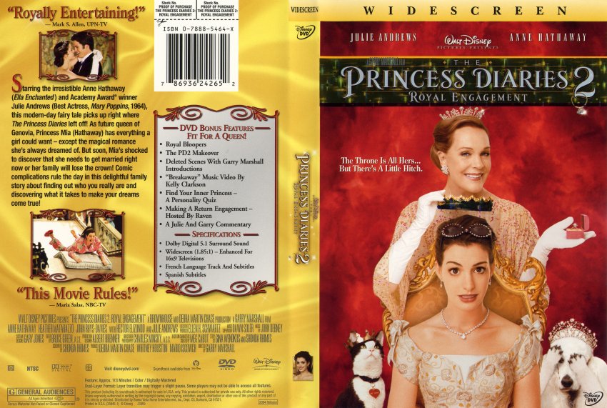 Princess Diaries 2