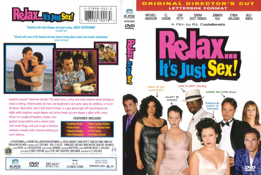 Relax, It's just Sex