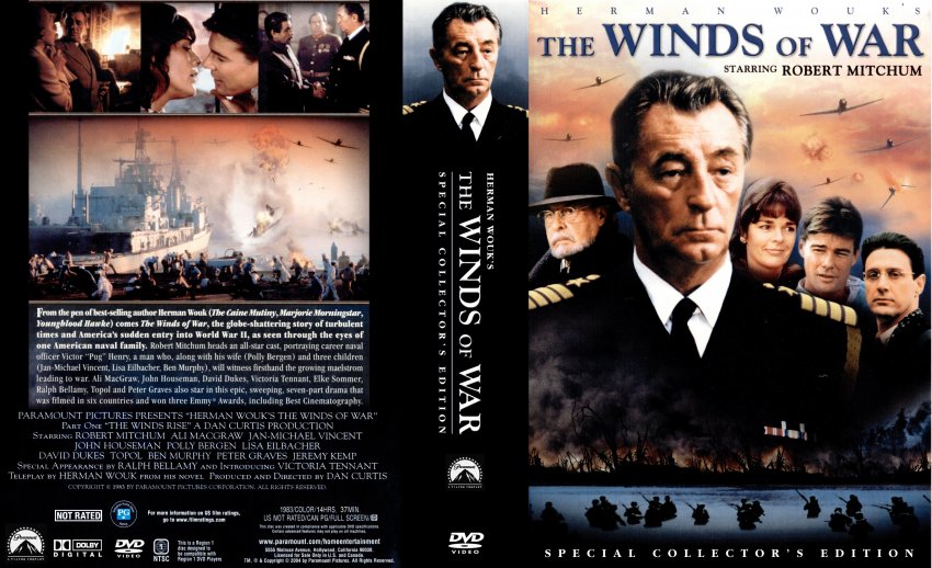 The Winds of War - Movie DVD Scanned Covers - 10Winds of War The