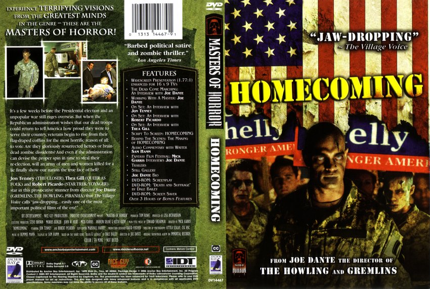 Masters Of Horror: Homecoming