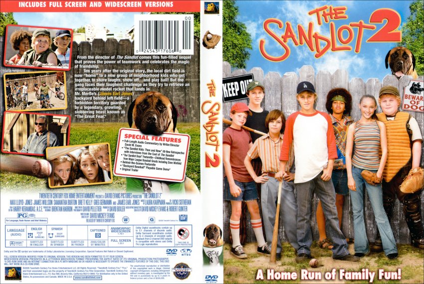 The Sandlot 2