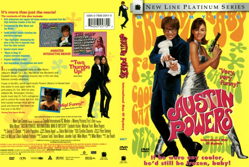 Austin Powers International Man of Mystery