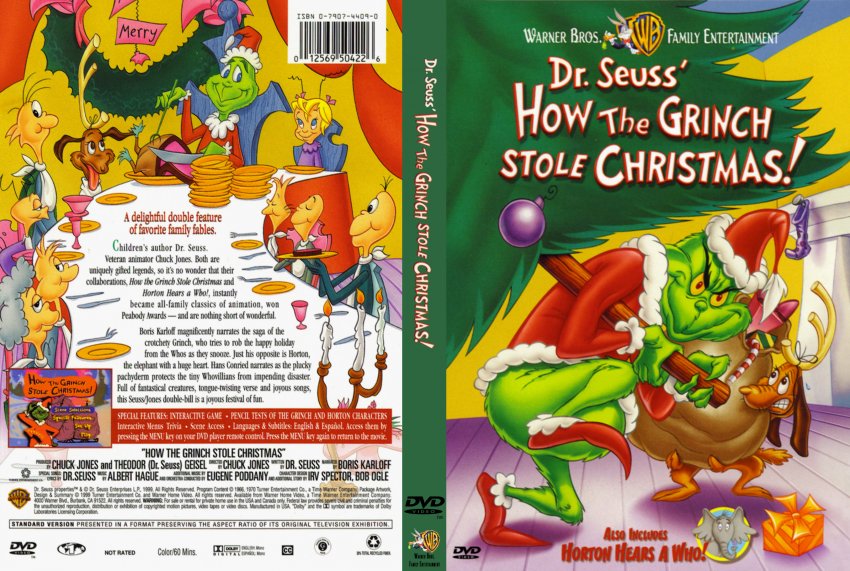 How The Grinch Stole Christmas - 1966 - [TV]