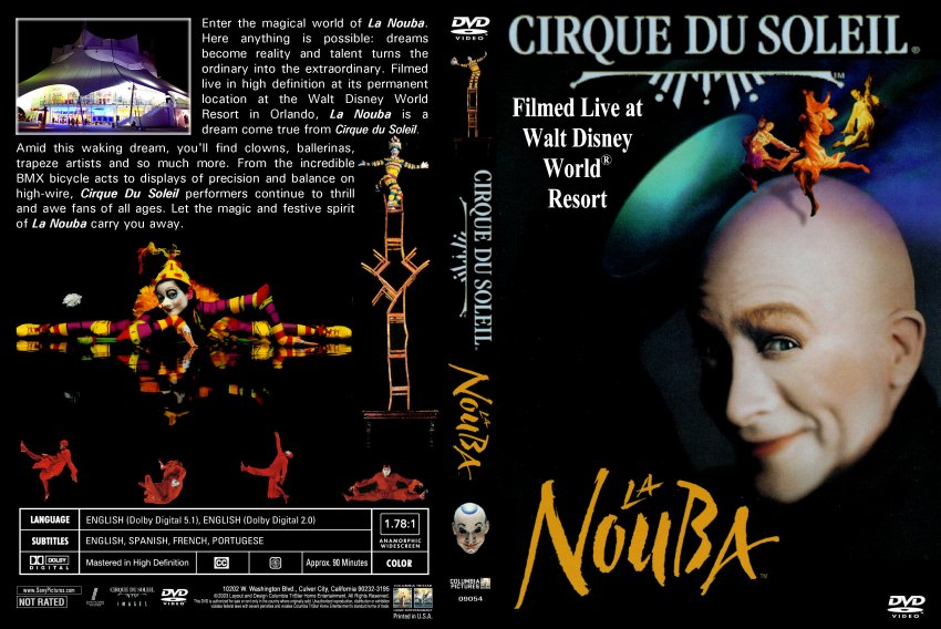 1180Cirque Du Soleil - La Nouba