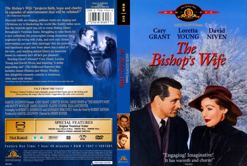 Горячие жены с переводом. Жена епископа / the Bishop's wife (1947).