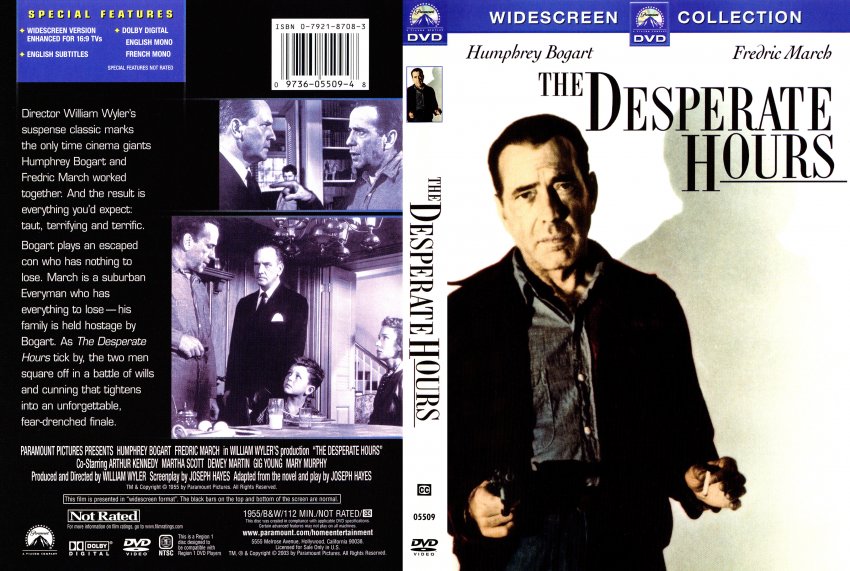 The Desperate Hours 1955 Bogart
