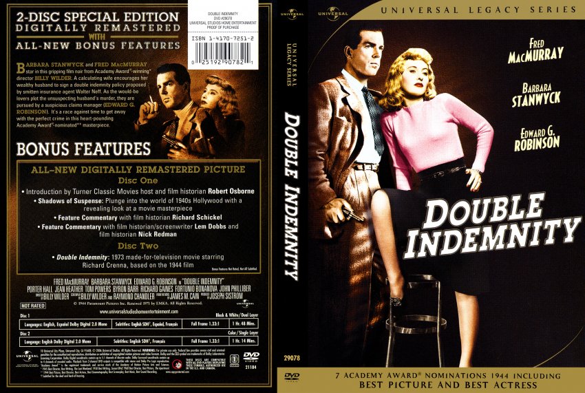 Double Indemnity / 1944