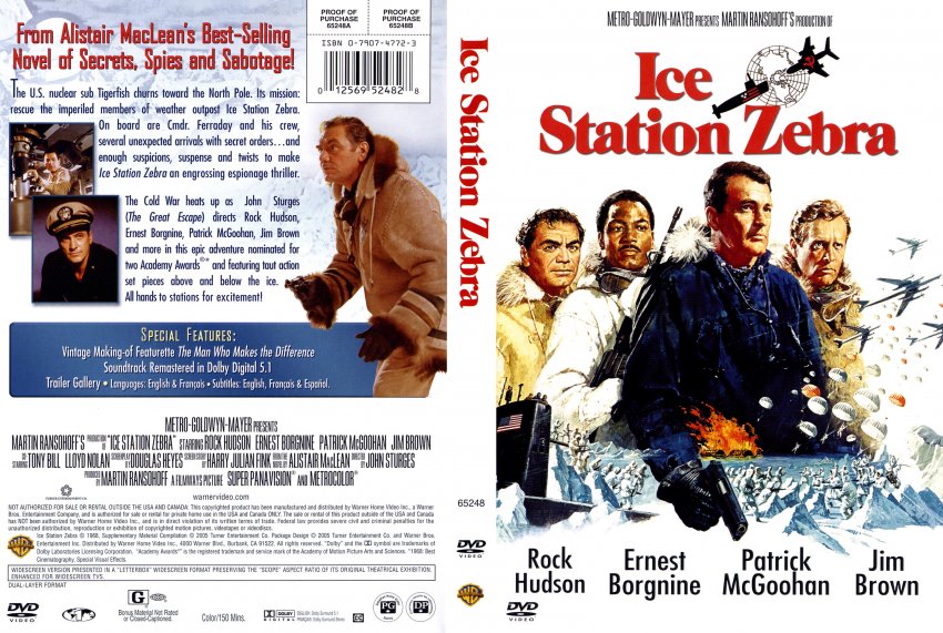 Ice Station Zebra 1968