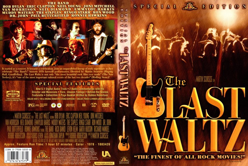 The Last Waltz (1978)