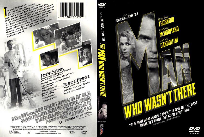 The Man Who Wasn't There (USA)