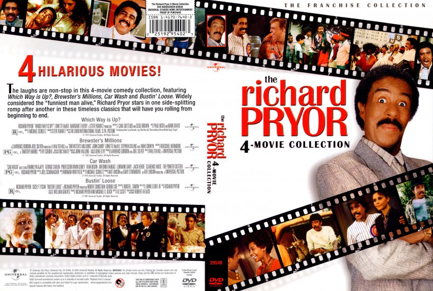 The Richard Pryor 4-Movie Collection