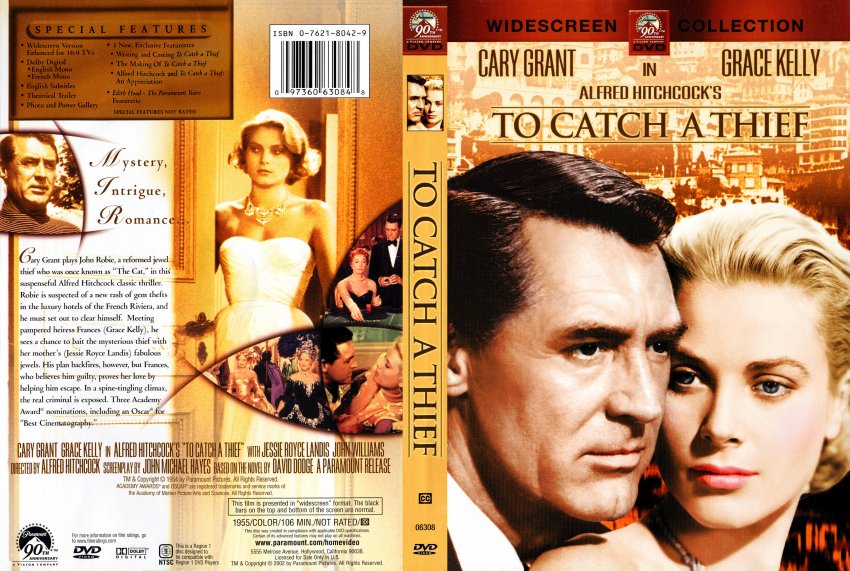To Catch A Thief 1955 Hitchcock