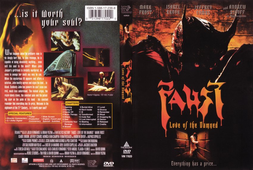 Faust Love Of The Damned