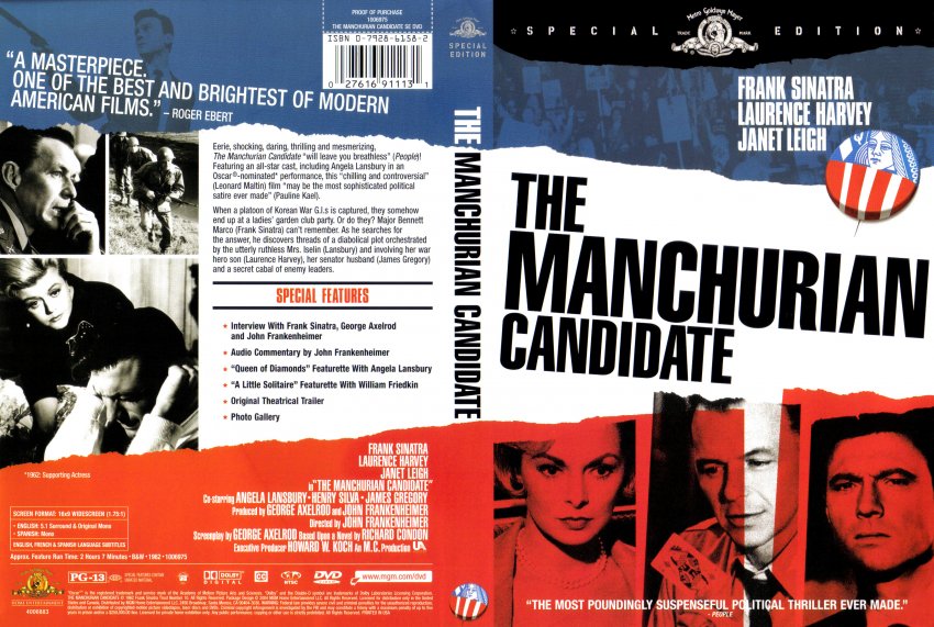 Manchurian Candidate - Special Edition
