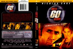 Gone In 60 Seconds Directors Cut R1 Scan