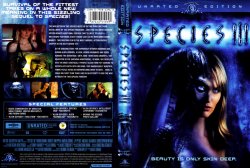 Species III Unrated Version R1 Scan