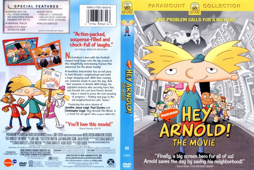 Hey Arnold The Movie