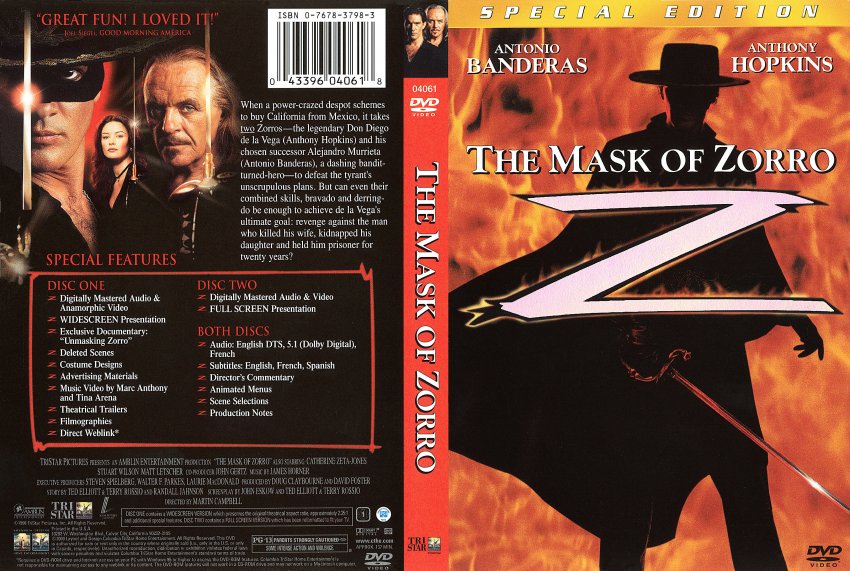 The Mask Of Zorro