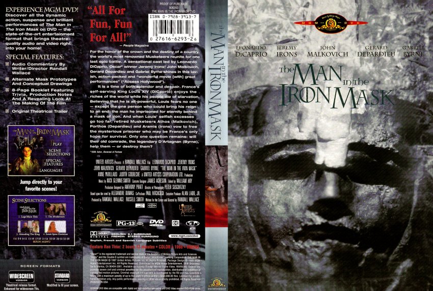 The Man In The Iron Mask