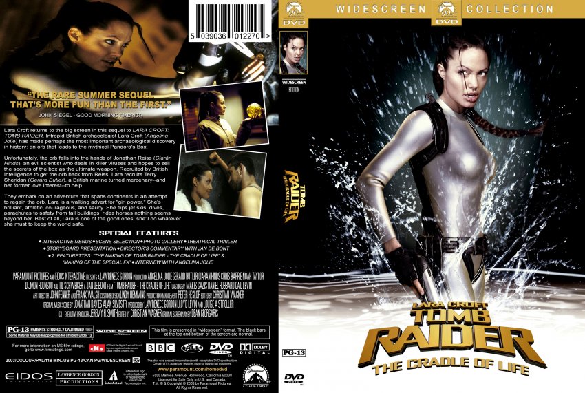 Lara Croft - The Cradle Of Life