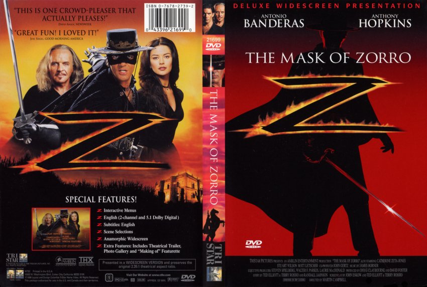 The Mask Of Zorro