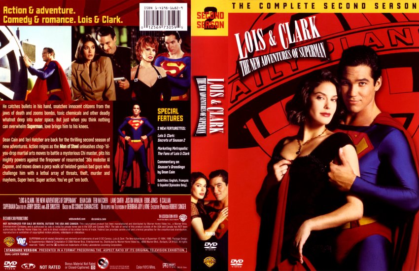 Lois & Clark - The New Adventures of Superman - Season 2