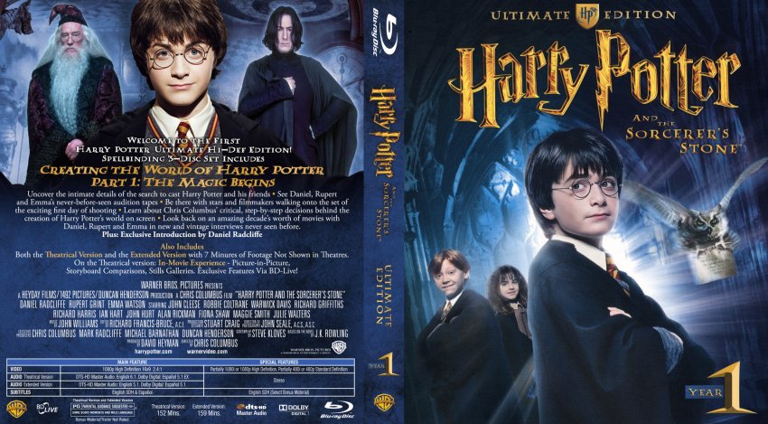 Harry Potter And The Sorcerer's Stone - Ultimate Edition