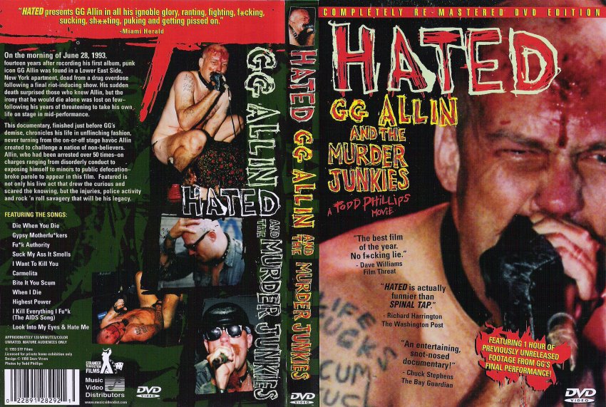 Hated:G.G. Allin And The Murder Junkies