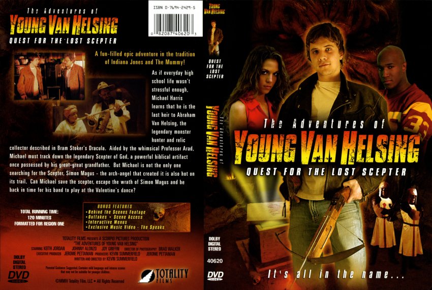 Adventures of Young Van Helsing
