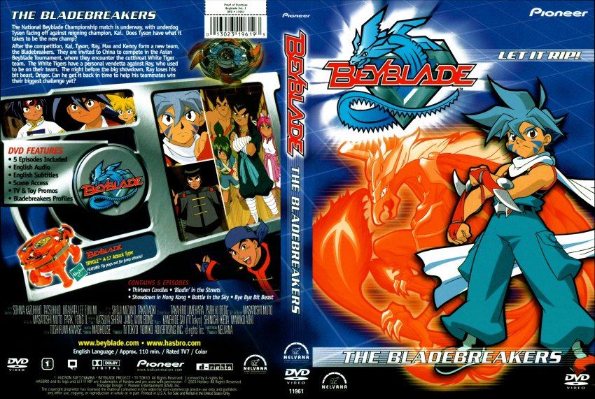 Beyblade The Bladebreakers