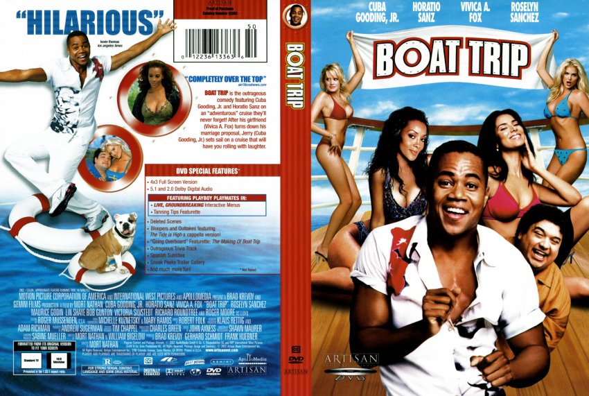 Boat Trip Rated R1
