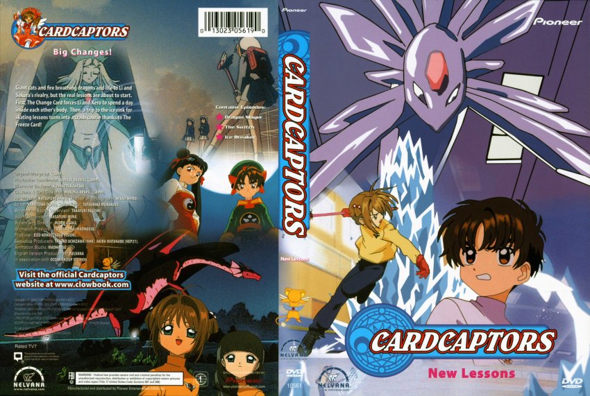 Cardcaptors Vol 4 New Lessons