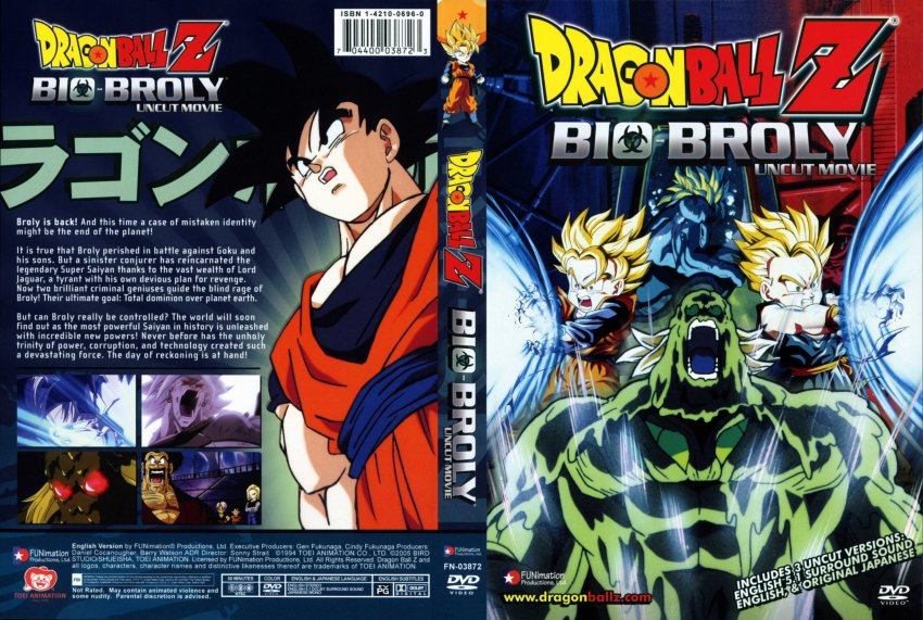 DragonBall Z Bio Broly