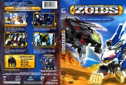 Zoids Volume 2 The High-Speed Battle