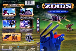 Zoids Volume 3 The Coliseum Battle
