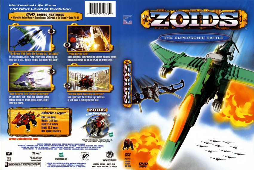 Zoids Volume 4 The Supersonic Battle