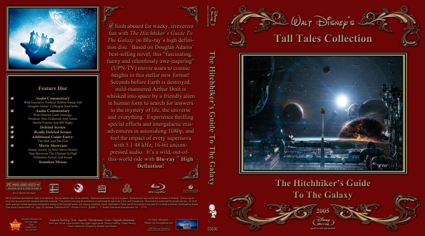 The Hitchhiker's Guide To The Galaxy