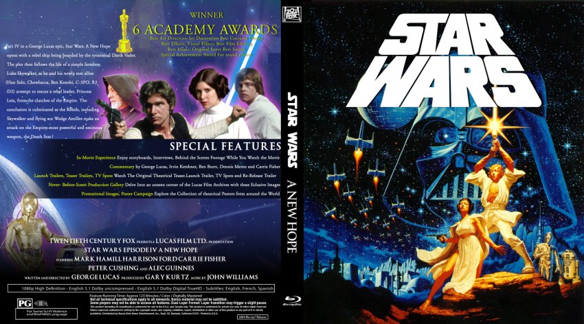 Star Wars - A New Hope