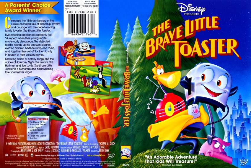 The Brave Little Toaster