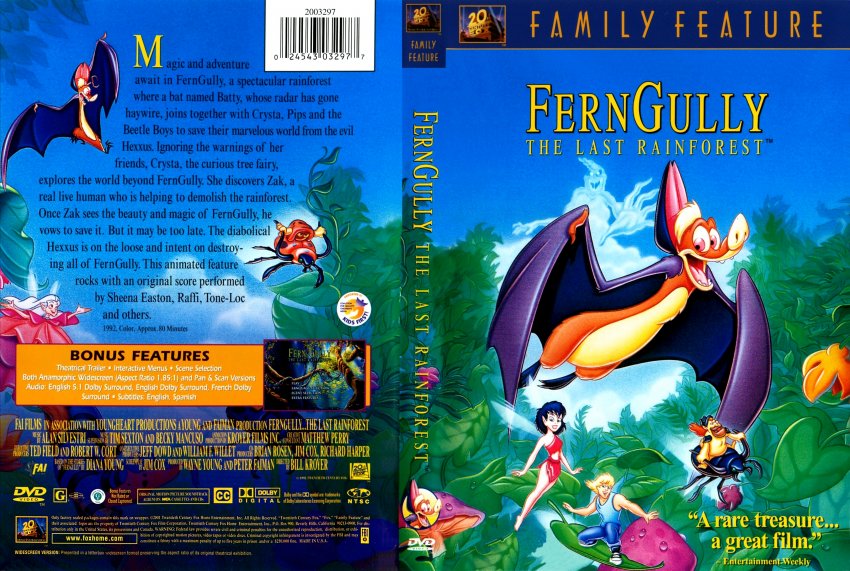 FernGully: The Last Rainforest