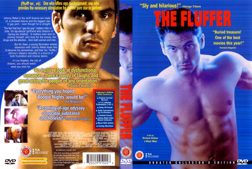 The Fluffer- Movie DVD Scanned Covers - 1322Fluffer The :: DVD Covers.