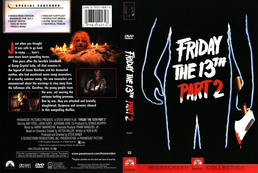 Friday the 13th Part 2