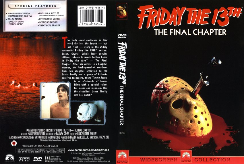 Friday the 13th Part 4: The Final Chapter