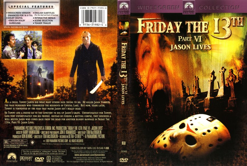 Friday the 13th Part 6: Jason Lives