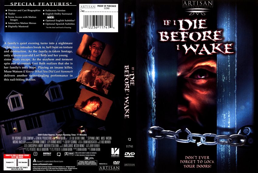 If I Die Before I Wake